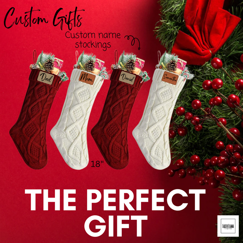 Christmas Catalog Laser Llama