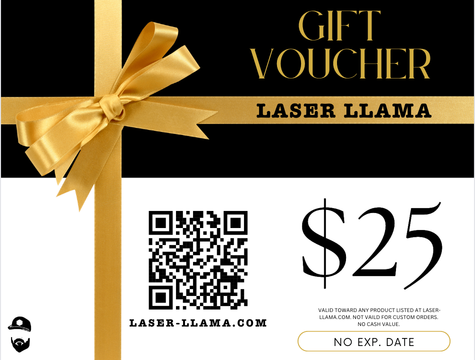 Laser Llama e-Gift Voucher