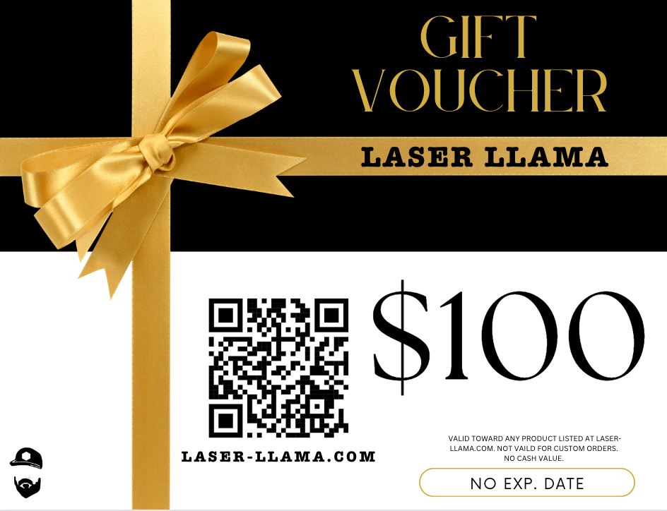 Laser Llama e-Gift Voucher
