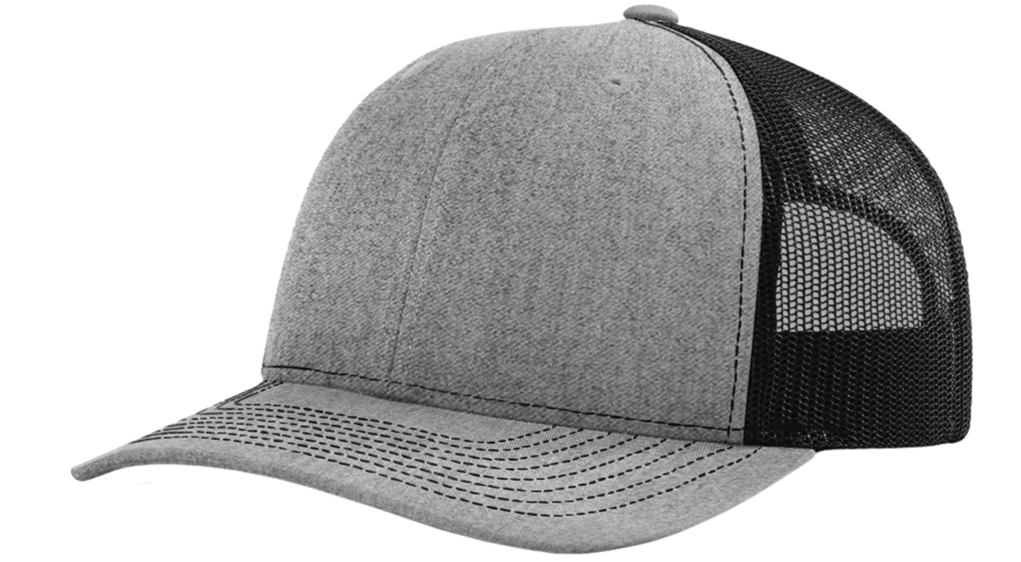 Richardson 112 XL Hats with Leatherette Patch