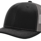 Richardson 112 XL Hats with Leatherette Patch
