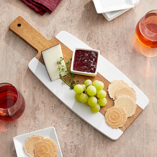 Charcuterie Set with Custom Engraving