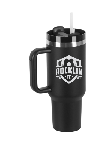 Rocklin FC 40 oz Cup with Handle 2.0