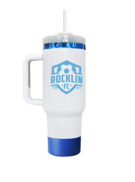 Rocklin FC 40 oz Cup with Handle 2.0