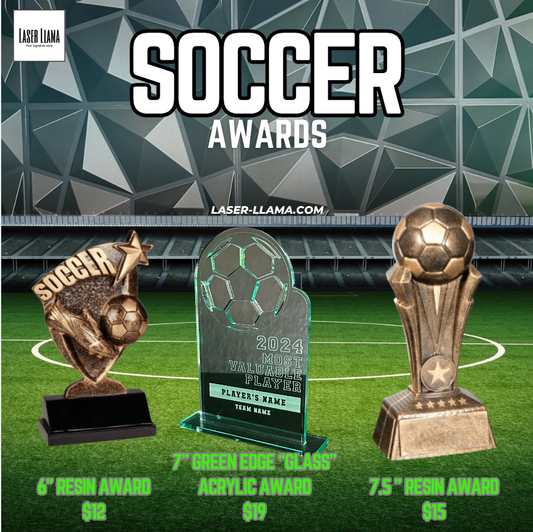 Soccer Trophies- Minimum order of 6