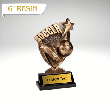 Soccer Trophies- Minimum order of 6