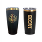 GOLD RUSH 20oz Black/Gold Coffee Tumbler