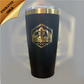 GOLD RUSH 20oz Black/Gold Coffee Tumbler