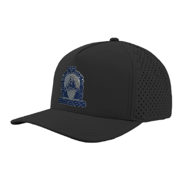 TERRACOTTA Black Performance Hats-Curved Bill