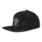 TERRACOTTA Black Camo Performance Hats-Flat Bill