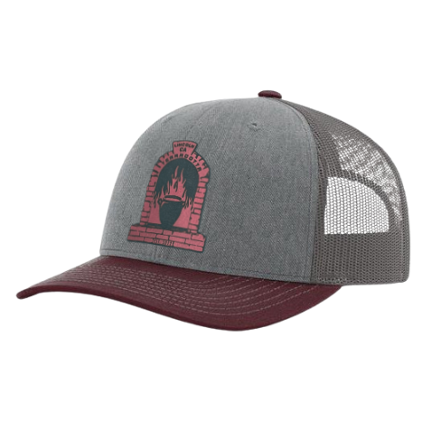 TERRACOTTA Hats- Snapback Maroon Patch