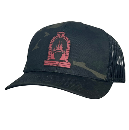 TERRACOTTA Hats- Snapback Maroon Patch