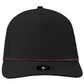 Black Performance Hat with Copper Rope- Curved Bill with Copper Gold Rush Patch