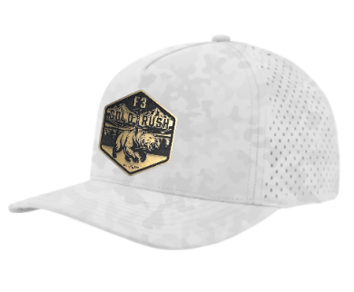 NEW Gold Rush Performance Hats