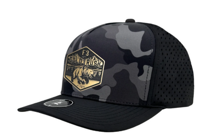 NEW Gold Rush Performance Hats