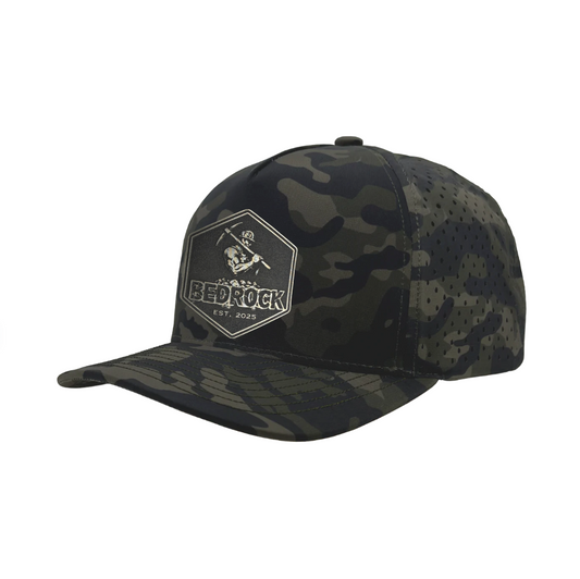 Bedrock Curved-Bill Performance Hats