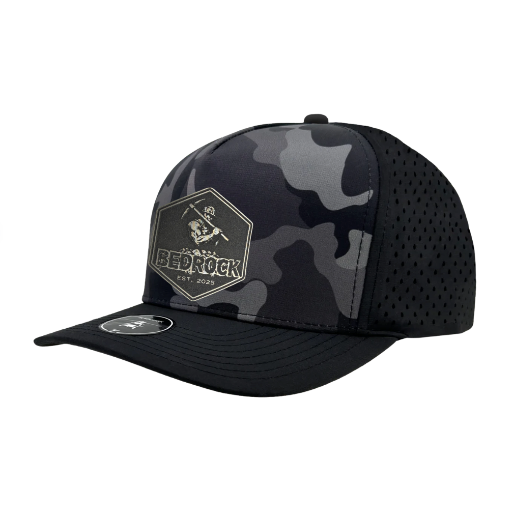 Bedrock Curved-Bill Performance Hats