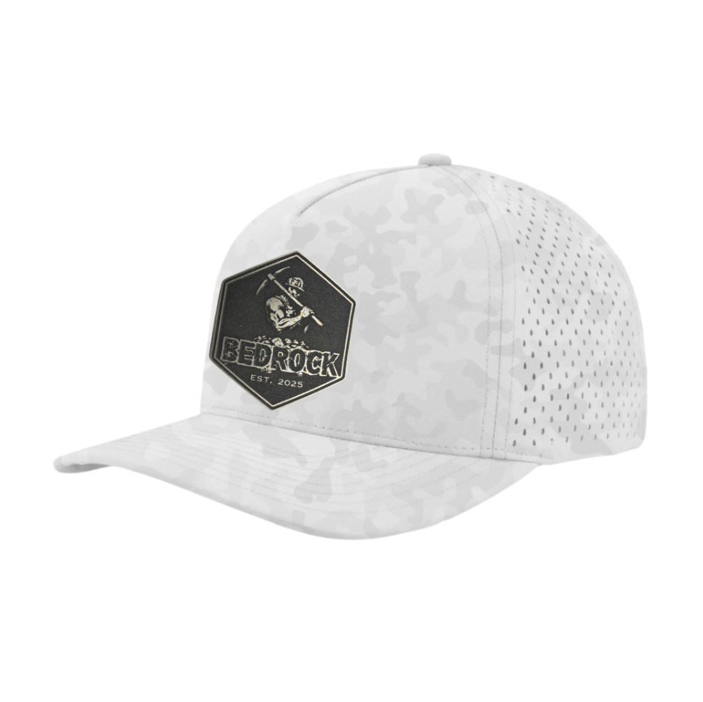 Bedrock Curved-Bill Performance Hats