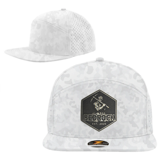 Bedrock Flat-Bill Performance Hats
