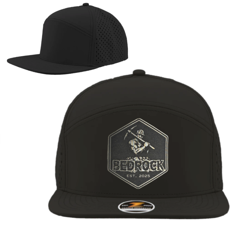 Bedrock Flat-Bill Performance Hats