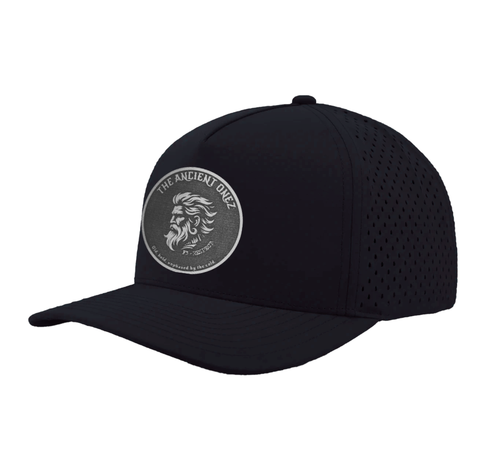 Ancient Onez Hats with Black/Silver Patch