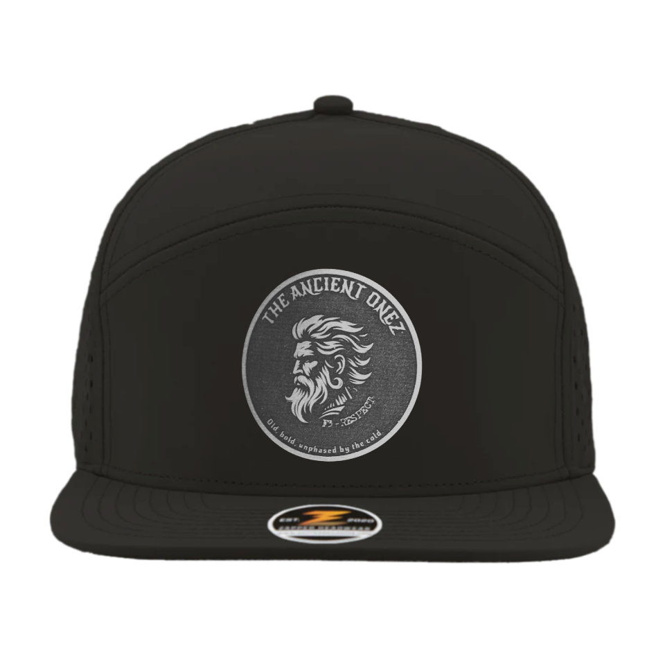 Ancient Onez Hats with Black/Silver Patch