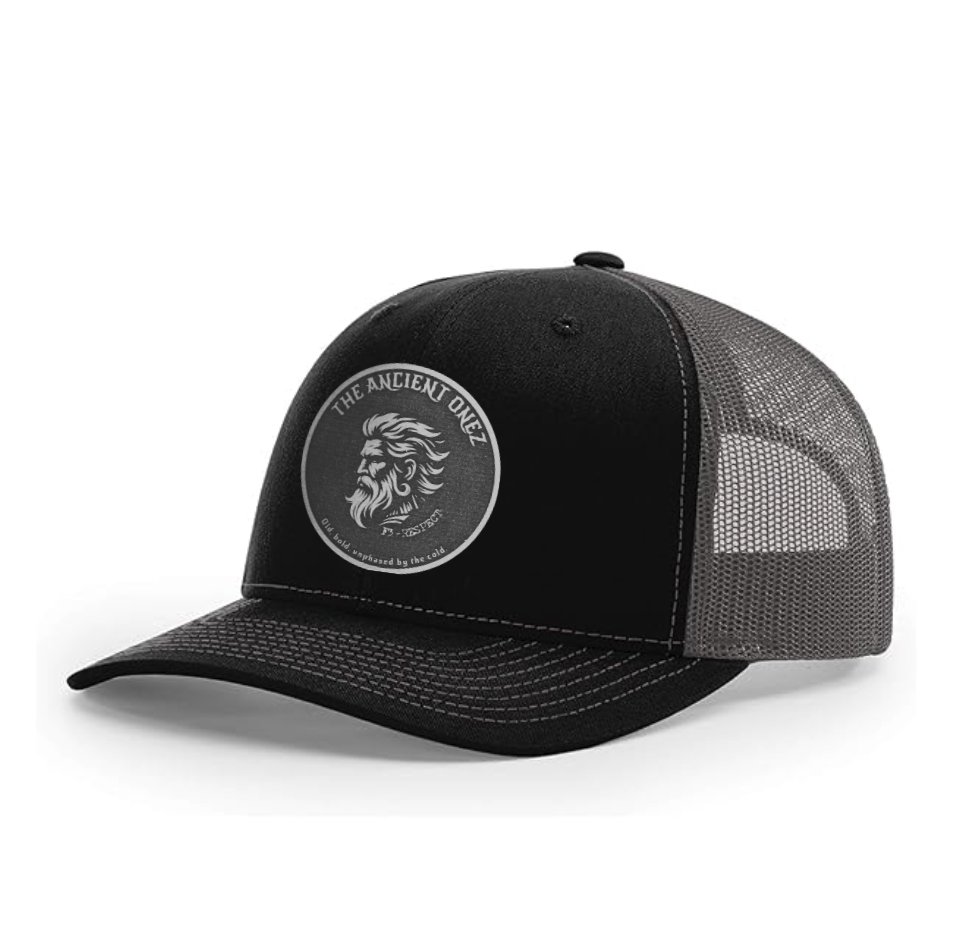 Ancient Onez Hats with Black/Silver Patch