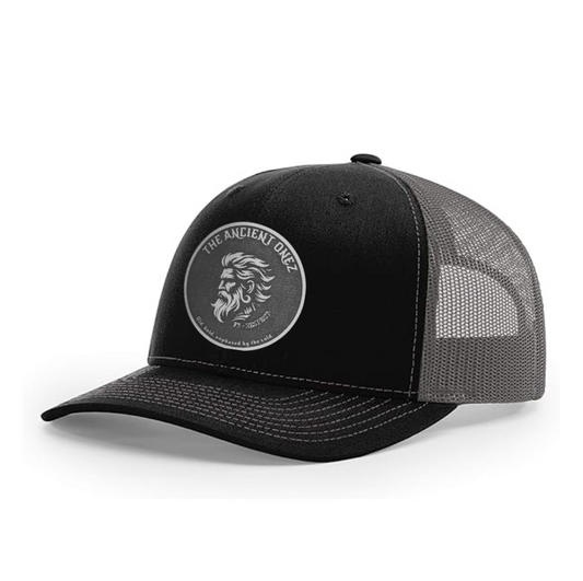 Ancient Onez Hats with Black/Silver Patch