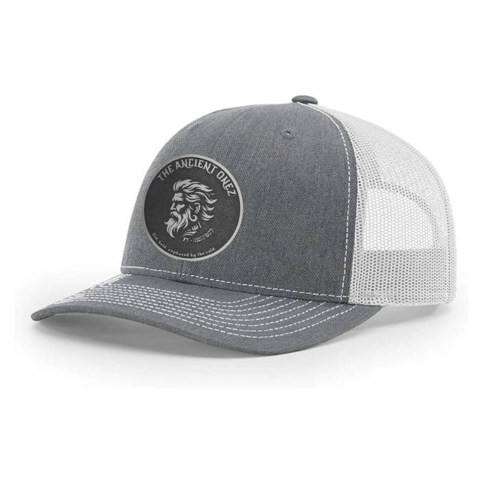 Ancient Onez Hats with Black/Silver Patch