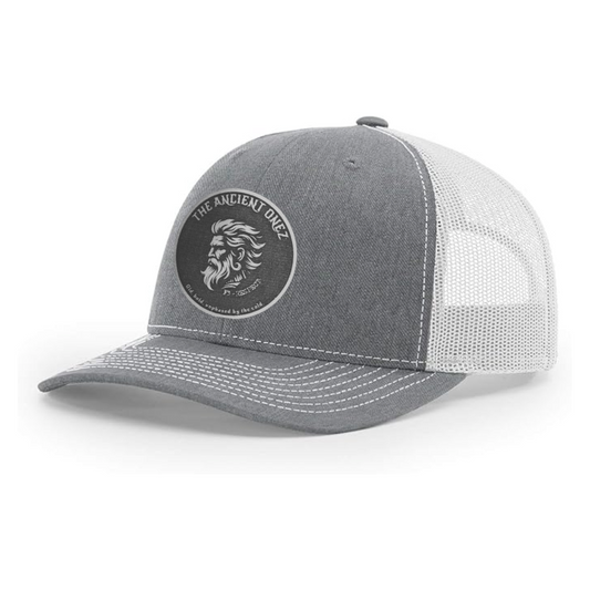 Ancient Onez Hats with Black/Silver Patch