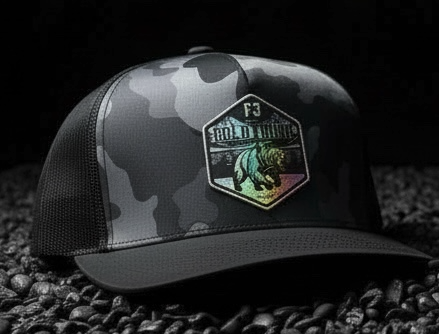 NEW Gold Rush Performance Hats