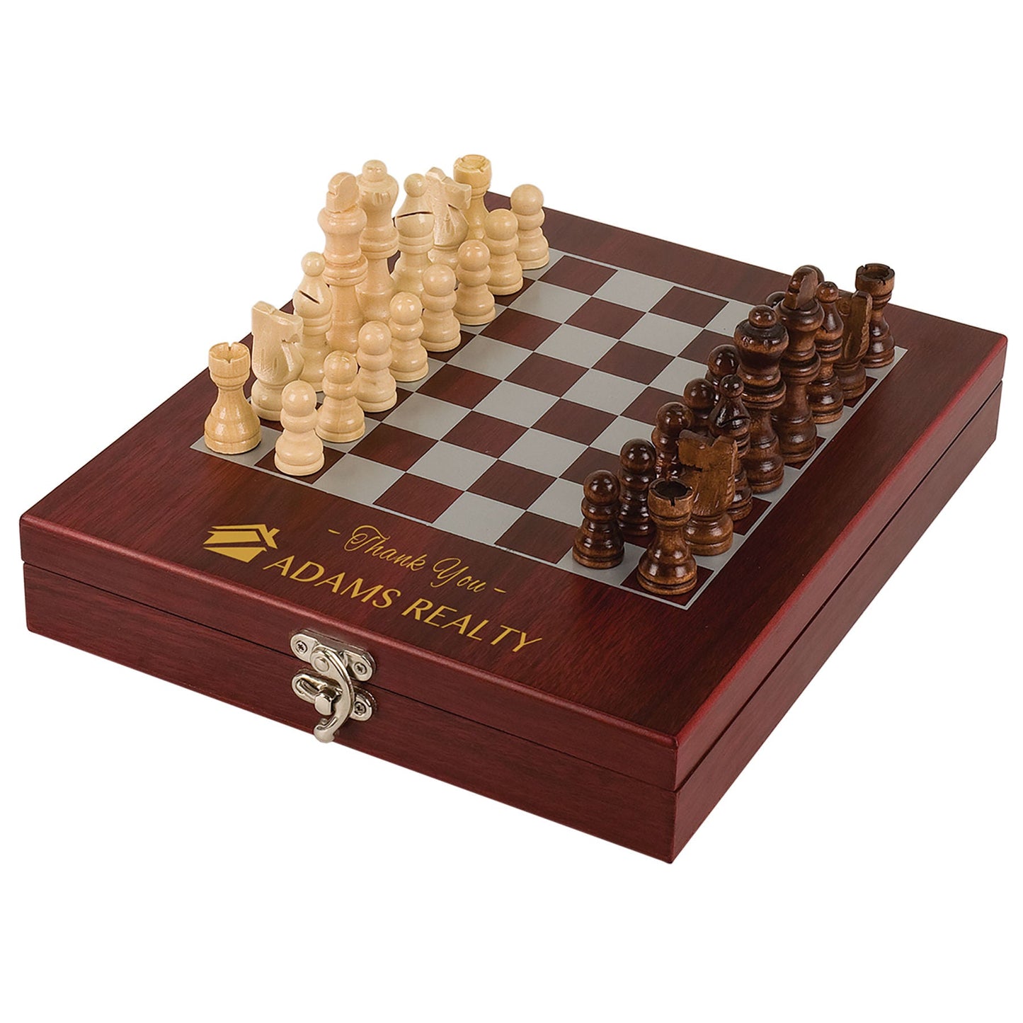 Rosewood Chess Set Rocklin FC Fundraiser