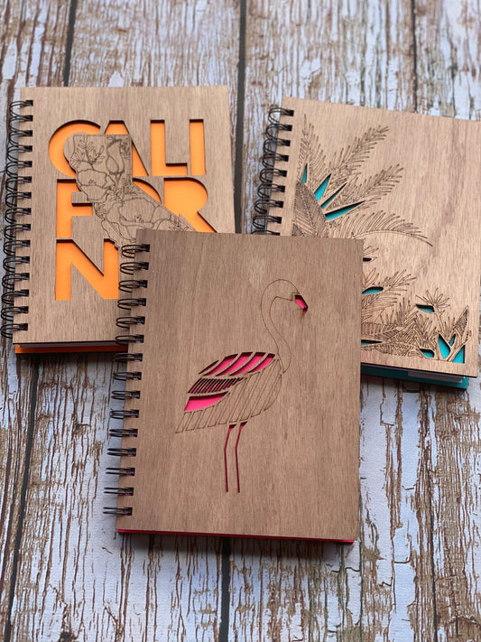 Custom Wood Notebooks