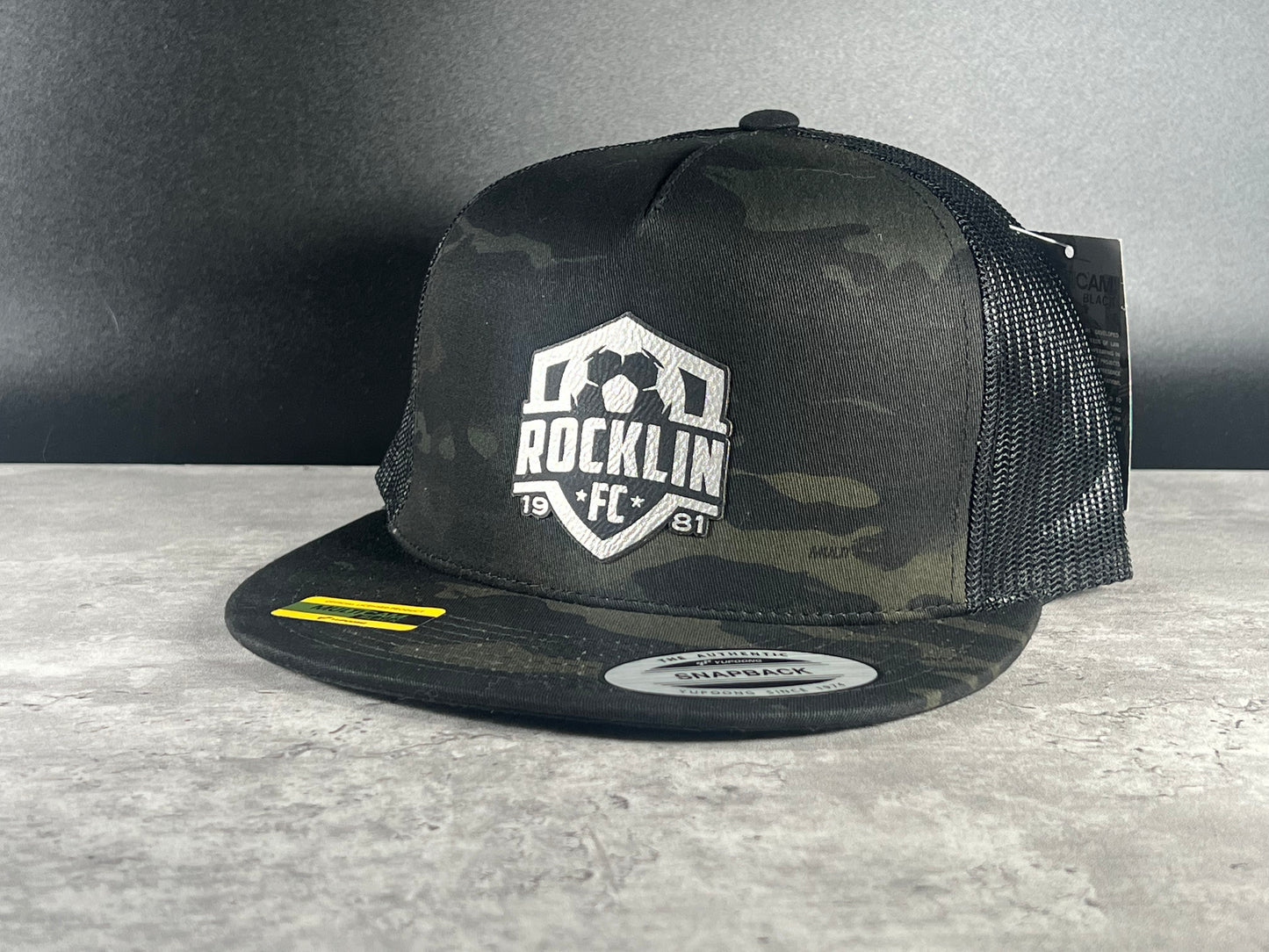 Rocklin FC Soccer Hats