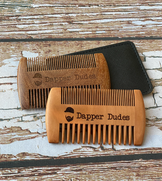 Sandalwood Beard Comb