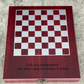 Rosewood chess set