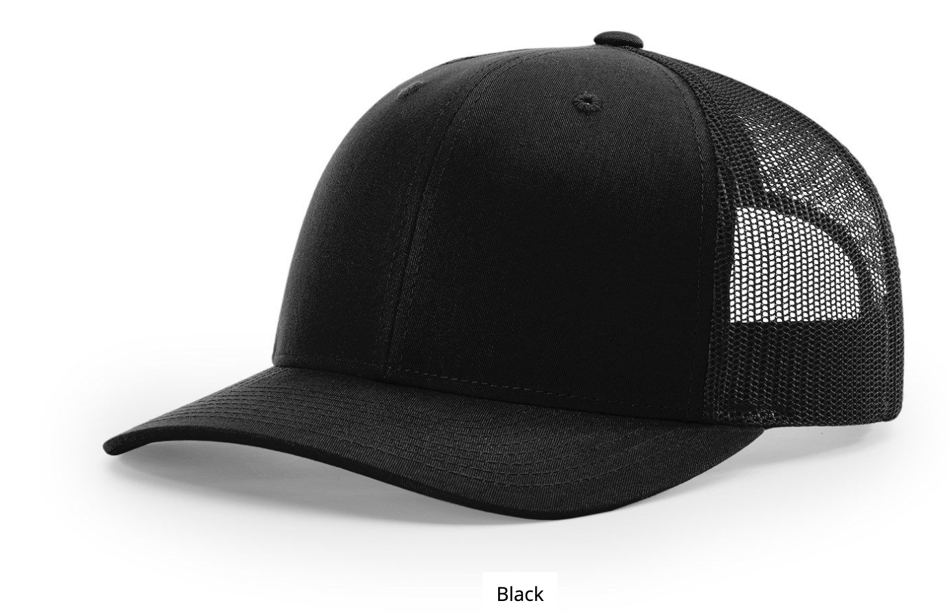 Richardson 112 Black Hat