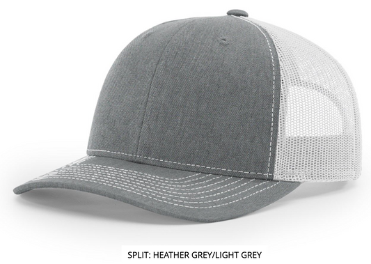 Richardson 112 Heather/Light Gray Hat