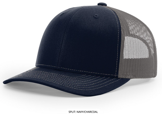 Richardson 112 Navy/Charcoal Hat