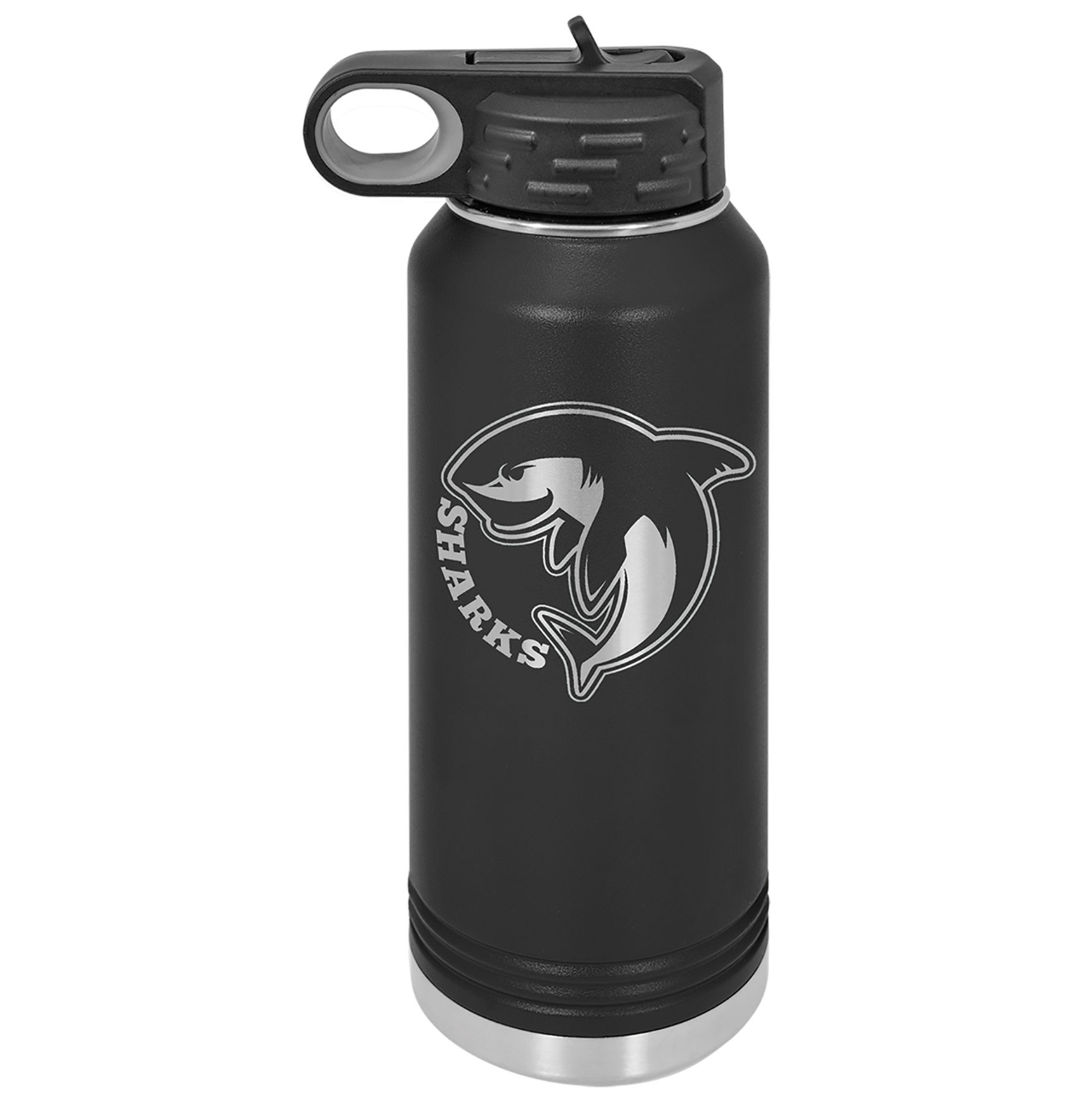 32 oz. Black Polar Camel Water Bottle