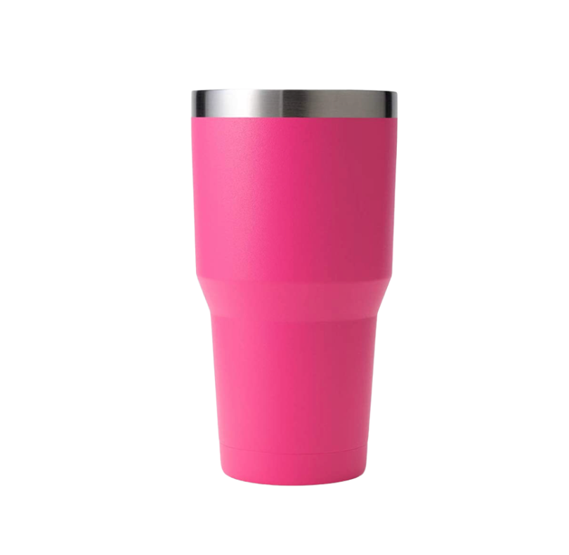 30 oz Hot Pink Tumbler