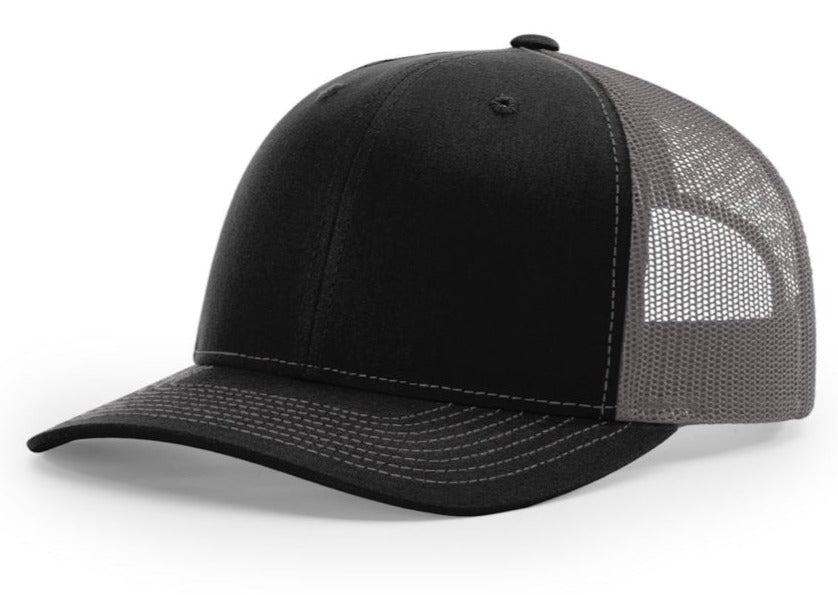 Richardson 112 Black/Charcoal Hat